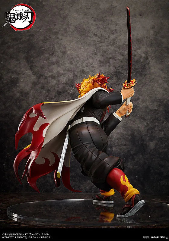 Kimetsu no Yaiba - Rengoku Kyoujurou - B-style - 1/4 (FREEing)ㅤ – FREEing – ActionFigureBrasil