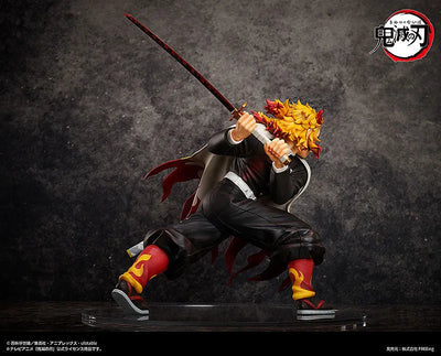 Kimetsu no Yaiba - Rengoku Kyoujurou - B-style - 1/4 (FREEing)ㅤ – FREEing – ActionFigureBrasil — detalhe do produto