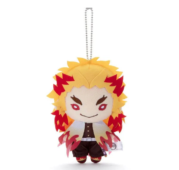 Kimetsu no Yaiba - Rengoku Kyoujurou - Ball Chain Plush - Nitotan - 2021 Re-release (Takara Tomy A.R.T.S)ㅤ – Takara Tomy Arts – ActionFigureBrasil