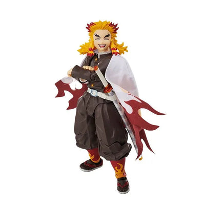 Kimetsu no Yaiba - Rengoku Kyoujurou - BUZZmod. - 1/12 - Ver.2 (Aniplex) [Shop Exclusive]ㅤ – Aniplex – ActionFigureBrasil