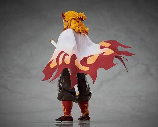 Kimetsu no Yaiba - Rengoku Kyoujurou - BUZZmod. - 1/12 - Ver.2 (Aniplex) [Shop Exclusive]ㅤ – Aniplex – ActionFigureBrasil