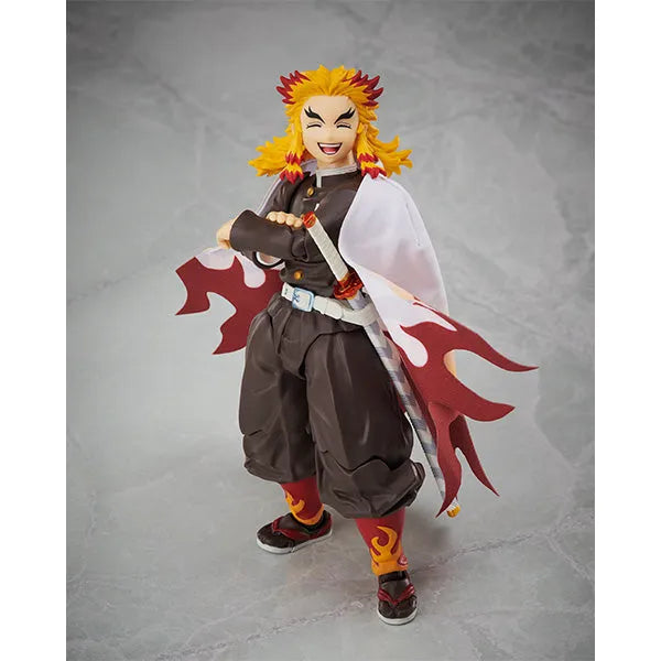 Kimetsu no Yaiba - Rengoku Kyoujurou - BUZZmod. - 1/12 - Ver.2 (Aniplex) [Shop Exclusive]ㅤ – Aniplex – ActionFigureBrasil