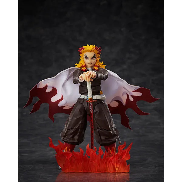 Kimetsu no Yaiba - Rengoku Kyoujurou - BUZZmod. - 1/12 - Ver.2 (Aniplex) [Shop Exclusive]ㅤ – Aniplex – ActionFigureBrasil