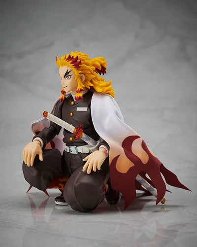 Kimetsu no Yaiba - Rengoku Kyoujurou - BUZZmod. - 1/12 - Ver.2 (Aniplex) [Shop Exclusive]ㅤ – Aniplex – ActionFigureBrasil — embalagem
