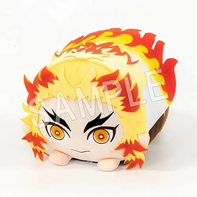 Kimetsu no Yaiba - Rengoku Kyoujurou - Cushion - Mochi Koro Cushion - Mochi Kororin (Chugai Mining, Eikoh)ㅤ – Eikoh – ActionFigureBrasil