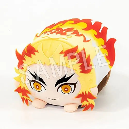 Kimetsu no Yaiba - Rengoku Kyoujurou - Cushion - Mochi Koro Cushion - Mochi Kororin (Chugai Mining, Eikoh)ㅤ – Eikoh – ActionFigureBrasil