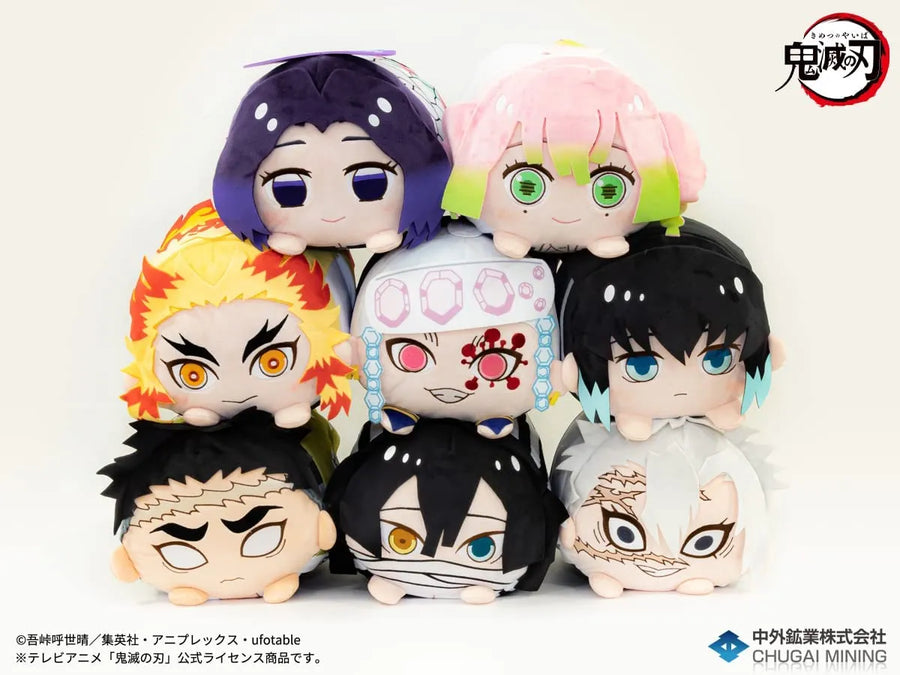 Kimetsu no Yaiba - Rengoku Kyoujurou - Cushion - Mochi Koro Cushion - Mochi Kororin (Chugai Mining, Eikoh)ㅤ – Eikoh – ActionFigureBrasil