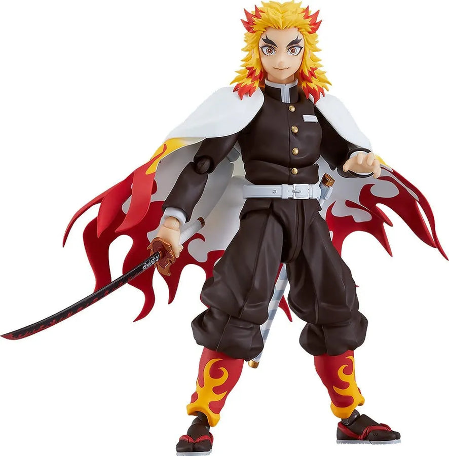 Kimetsu no Yaiba - Rengoku Kyoujurou - Figma #553 (Max Factory)ㅤ – Max Factory – ActionFigureBrasil