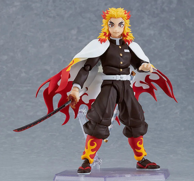 Kimetsu no Yaiba - Rengoku Kyoujurou - Figma #553 (Max Factory)ㅤ – Max Factory – ActionFigureBrasil