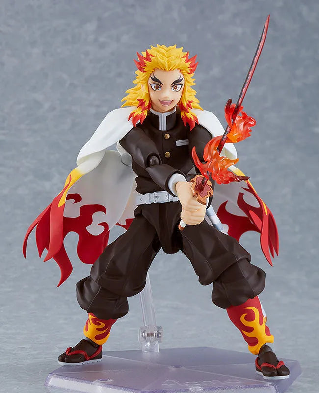 Kimetsu no Yaiba - Rengoku Kyoujurou - Figma #553 (Max Factory)ㅤ – Max Factory – ActionFigureBrasil