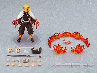 Kimetsu no Yaiba - Rengoku Kyoujurou - Figma #553 (Max Factory)ㅤ – Max Factory – ActionFigureBrasil — acessórios