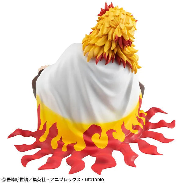 Kimetsu no Yaiba - Rengoku Kyoujurou - G.E.M. - Tenohira (MegaHouse)ㅤ – MegaHouse – ActionFigureBrasil