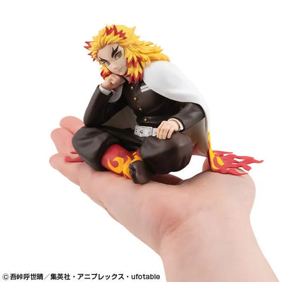 Kimetsu no Yaiba - Rengoku Kyoujurou - G.E.M. - Tenohira (MegaHouse)ㅤ – MegaHouse – ActionFigureBrasil — detalhe do produto