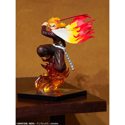 Kimetsu no Yaiba - Rengoku Kyoujurou - Ichiban Kuji - Ichiban Kuji Kimetsu no Yaiba ~Shi~ Dare Yori mo Kyoujin na Yaiba to Nare E Prize (Bandai Spirits)ㅤ – Bandai Spirits – ActionFigureBrasil — ângulo diferente