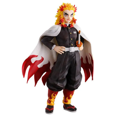 Kimetsu no Yaiba - Rengoku Kyoujurou - Ichiban Kuji Kimetsu no Yaiba Saikoui no Kenshin "Hashira" - Masterlise - A Prize (Bandai Spirits)ㅤ – Bandai Spirits – ActionFigureBrasil