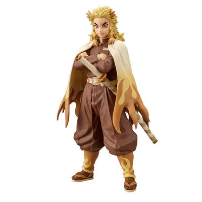 Kimetsu no Yaiba - Rengoku Kyoujurou - Kimetsu no Yaiba Figure -Kizuna no Sou- Vol.11 - Sepia Color ver. (Bandai Spirits)ㅤ – Bandai Spirits – ActionFigureBrasil
