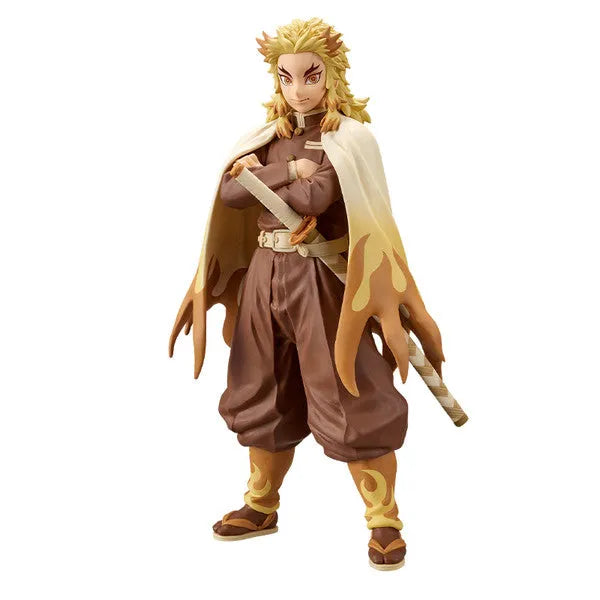 Kimetsu no Yaiba - Rengoku Kyoujurou - Kimetsu no Yaiba Figure -Kizuna no Sou- Vol.11 - Sepia Color ver. (Bandai Spirits)ㅤ – Bandai Spirits – ActionFigureBrasil