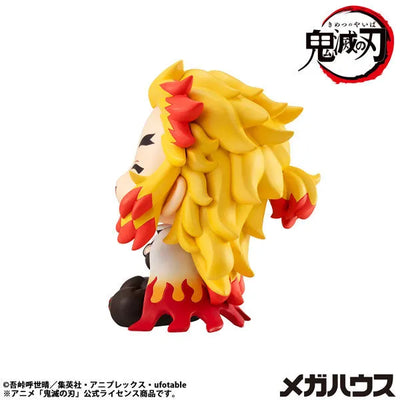 Kimetsu no Yaiba - Rengoku Kyoujurou - Look Up - Nikkori ver. - 2026 Re-release (MegaHouse)ㅤ – MegaHouse – ActionFigureBrasil — embalagem