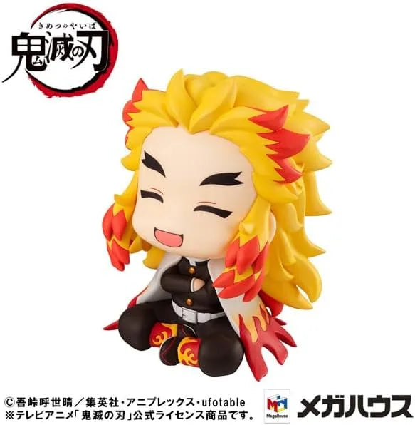 Kimetsu no Yaiba - Rengoku Kyoujurou - Look Up - Nikkori Ver. (MegaHouse)ㅤ – MegaHouse – ActionFigureBrasil