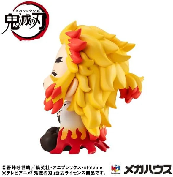 Kimetsu no Yaiba - Rengoku Kyoujurou - Look Up - Nikkori Ver. (MegaHouse)ㅤ – MegaHouse – ActionFigureBrasil