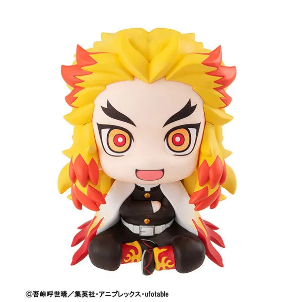 Kimetsu no Yaiba - Rengoku Kyoujurou - Look Up Rukappu - 2022 Re-release (MegaHouse)ㅤ – MegaHouse – ActionFigureBrasil