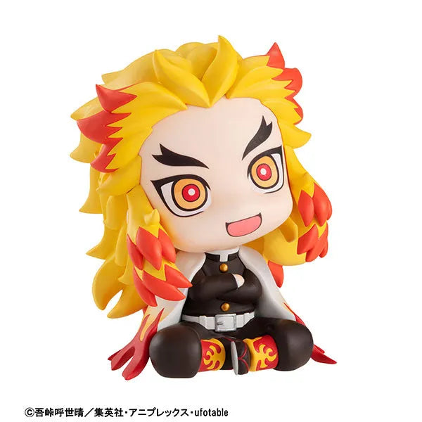 Kimetsu no Yaiba - Rengoku Kyoujurou - Look Up Rukappu - 2022 Re-release (MegaHouse)ㅤ – MegaHouse – ActionFigureBrasil