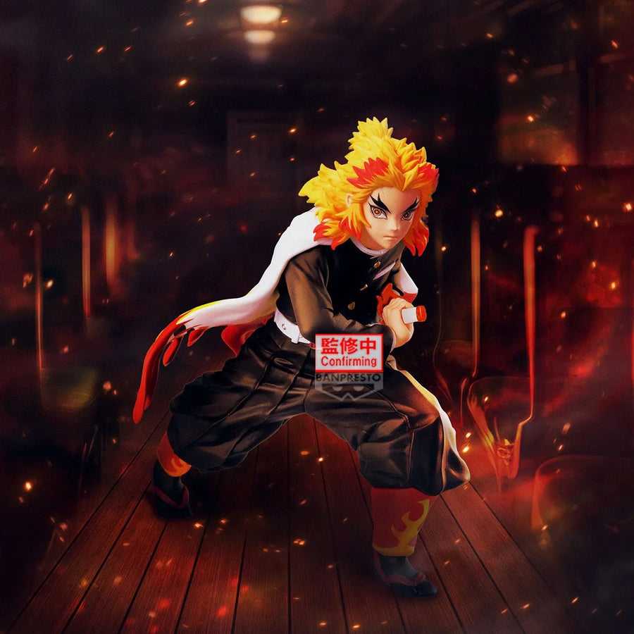 Kimetsu no Yaiba - Rengoku Kyoujurou - Maximatic (Bandai Spirits)ㅤ – Bandai Spirits – ActionFigureBrasil