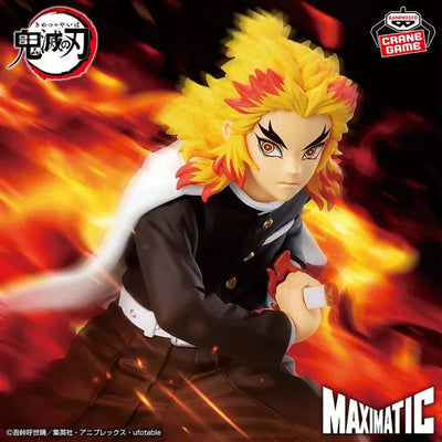 Kimetsu no Yaiba - Rengoku Kyoujurou - Maximatic (Bandai Spirits)ㅤ – Bandai Spirits – ActionFigureBrasil — ângulo diferente
