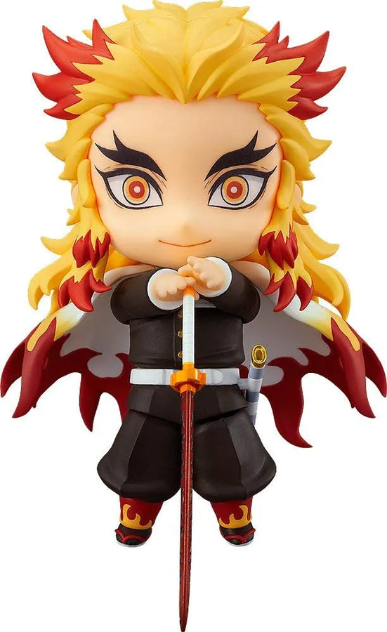 Kimetsu no Yaiba - Rengoku Kyoujurou - Nendoroid #1541 (Good Smile Company)ㅤ – Good Smile Company – ActionFigureBrasil