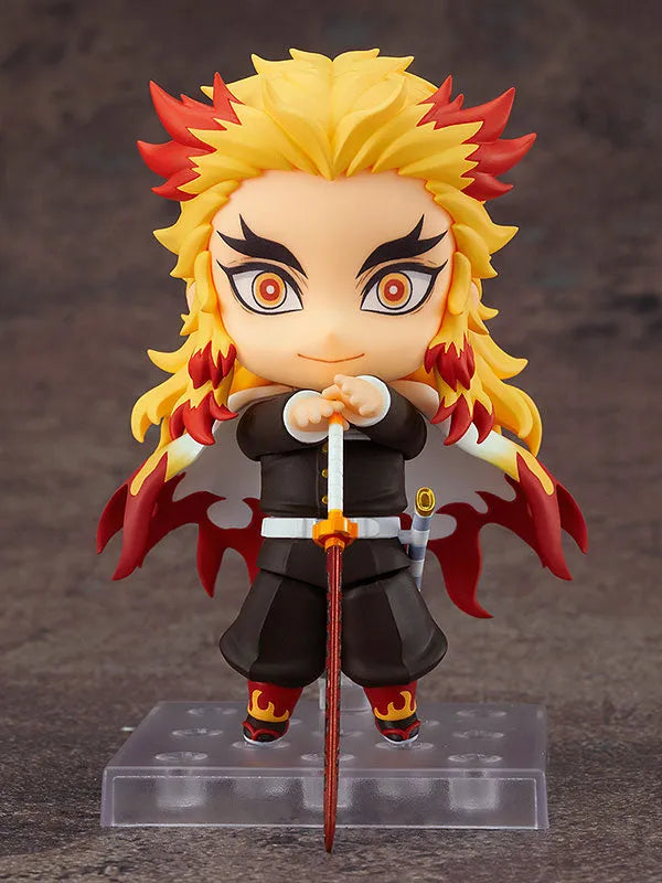 Kimetsu no Yaiba - Rengoku Kyoujurou - Nendoroid #1541 (Good Smile Company)ㅤ – Good Smile Company – ActionFigureBrasil