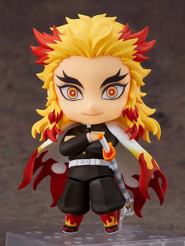 Kimetsu no Yaiba - Rengoku Kyoujurou - Nendoroid #1541 (Good Smile Company)ㅤ – Good Smile Company – ActionFigureBrasil