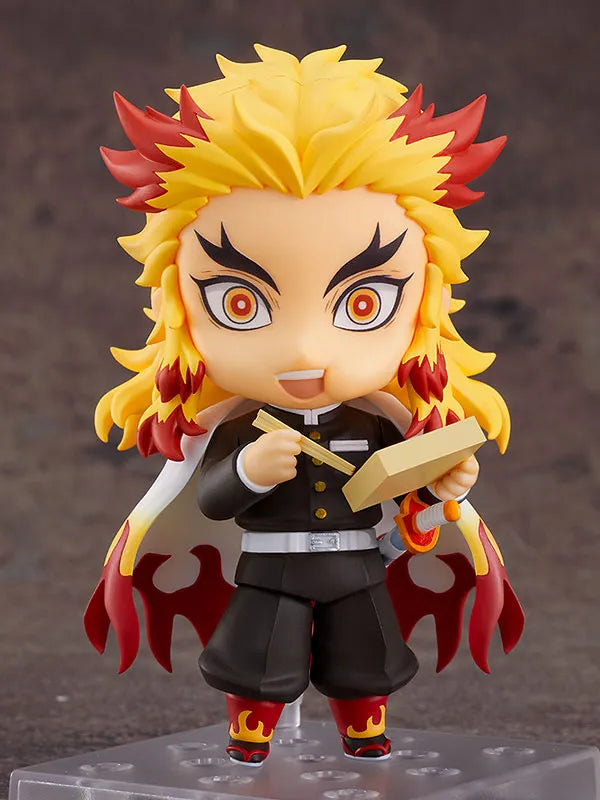 Kimetsu no Yaiba - Rengoku Kyoujurou - Nendoroid #1541 (Good Smile Company)ㅤ – Good Smile Company – ActionFigureBrasil