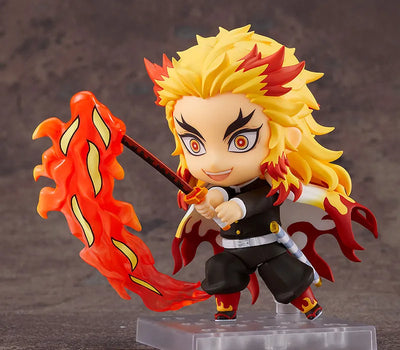 Kimetsu no Yaiba - Rengoku Kyoujurou - Nendoroid #1541 (Good Smile Company)ㅤ – Good Smile Company – ActionFigureBrasil — acessórios