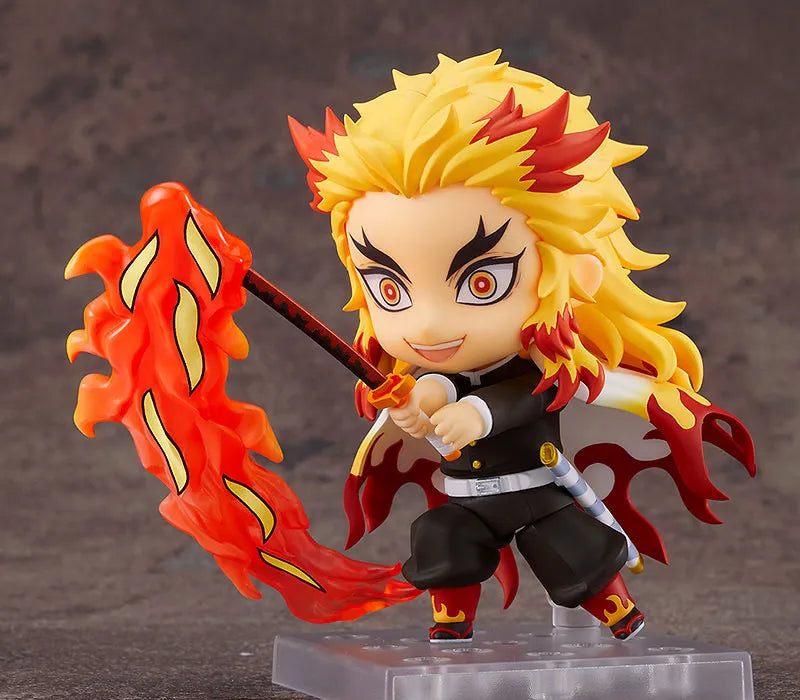 Kimetsu no Yaiba - Rengoku Kyoujurou - Nendoroid #1541 (Good Smile Company)ㅤ – Good Smile Company – ActionFigureBrasil