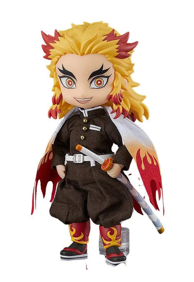 Kimetsu no Yaiba - Rengoku Kyoujurou - Nendoroid Doll (Good Smile Company)ㅤ – Good Smile Company – ActionFigureBrasil
