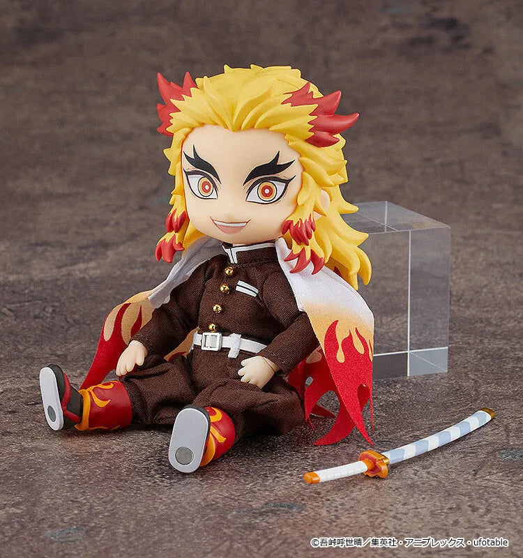 Kimetsu no Yaiba - Rengoku Kyoujurou - Nendoroid Doll (Good Smile Company)ㅤ – Good Smile Company – ActionFigureBrasil
