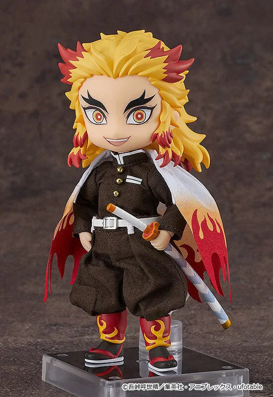 Kimetsu no Yaiba - Rengoku Kyoujurou - Nendoroid Doll (Good Smile Company)ㅤ – Good Smile Company – ActionFigureBrasil