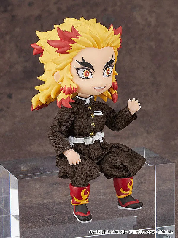 Kimetsu no Yaiba - Rengoku Kyoujurou - Nendoroid Doll (Good Smile Company)ㅤ – Good Smile Company – ActionFigureBrasil