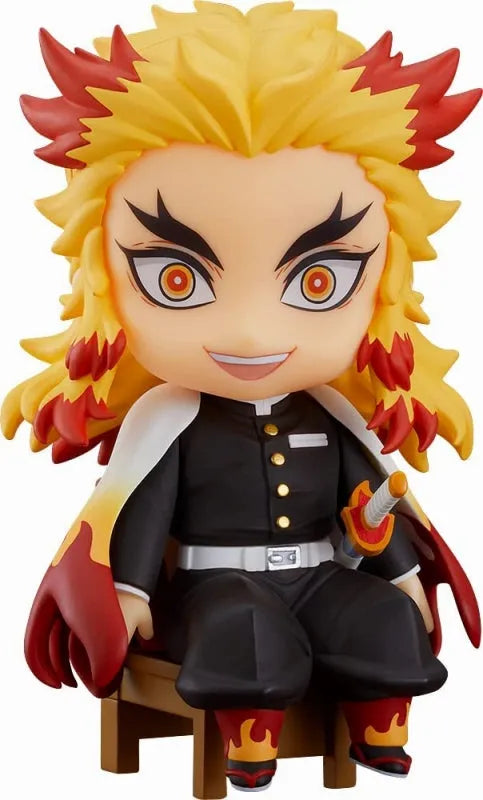Kimetsu no Yaiba - Rengoku Kyoujurou - Nendoroid - Nendoroid Swacchao (Good Smile Company)ㅤ – Good Smile Company – ActionFigureBrasil