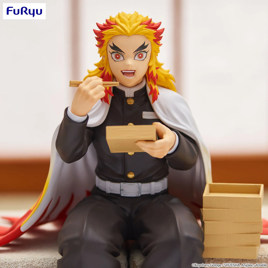 Kimetsu no Yaiba - Rengoku Kyoujurou - Noodle Stopper Figure (FuRyu)ㅤ – FuRyu – ActionFigureBrasil