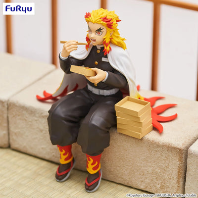 Kimetsu no Yaiba - Rengoku Kyoujurou - Noodle Stopper Figure (FuRyu)ㅤ – FuRyu – ActionFigureBrasil — detalhe do produto
