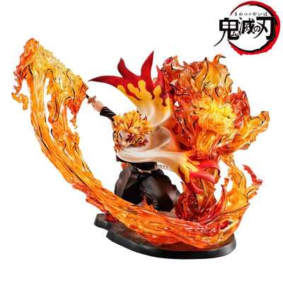 Kimetsu no Yaiba - Rengoku Kyoujurou - Precious G.E.M. - Flame Breathing Form: Flame Tiger (MegaHouse) [Shop Exclusive]ㅤ – MegaHouse – ActionFigureBrasil