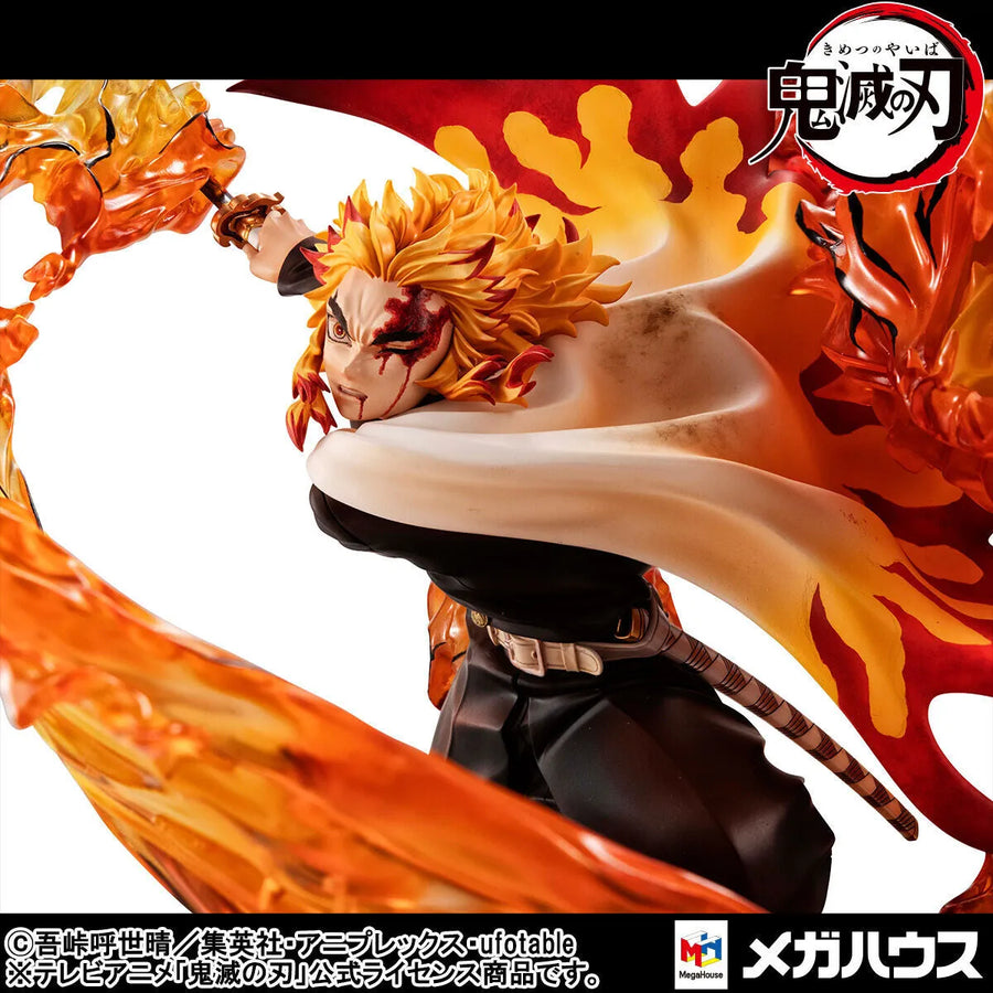 Kimetsu no Yaiba - Rengoku Kyoujurou - Precious G.E.M. - Flame Breathing Form: Flame Tiger (MegaHouse) [Shop Exclusive]ㅤ – MegaHouse – ActionFigureBrasil