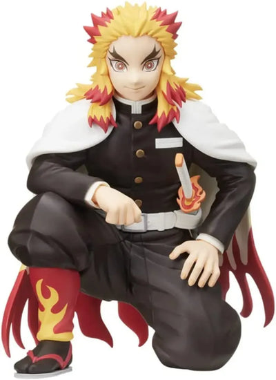 Kimetsu no Yaiba - Rengoku Kyoujurou - Premium Chokonose Figure - Chuugoukaigi (SEGA)ㅤ – SEGA – ActionFigureBrasil