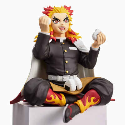 Kimetsu no Yaiba - Rengoku Kyoujurou - Premium Chokonose Figure (SEGA)ㅤ – SEGA – ActionFigureBrasil — ângulo diferente