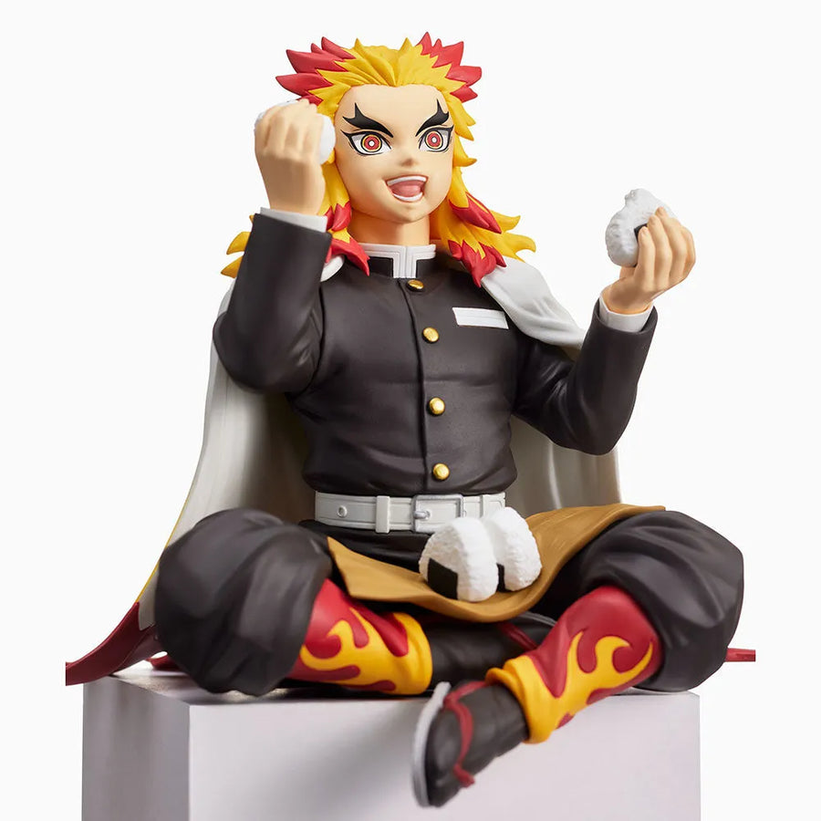 Kimetsu no Yaiba - Rengoku Kyoujurou - Premium Chokonose Figure (SEGA)ㅤ – SEGA – ActionFigureBrasil