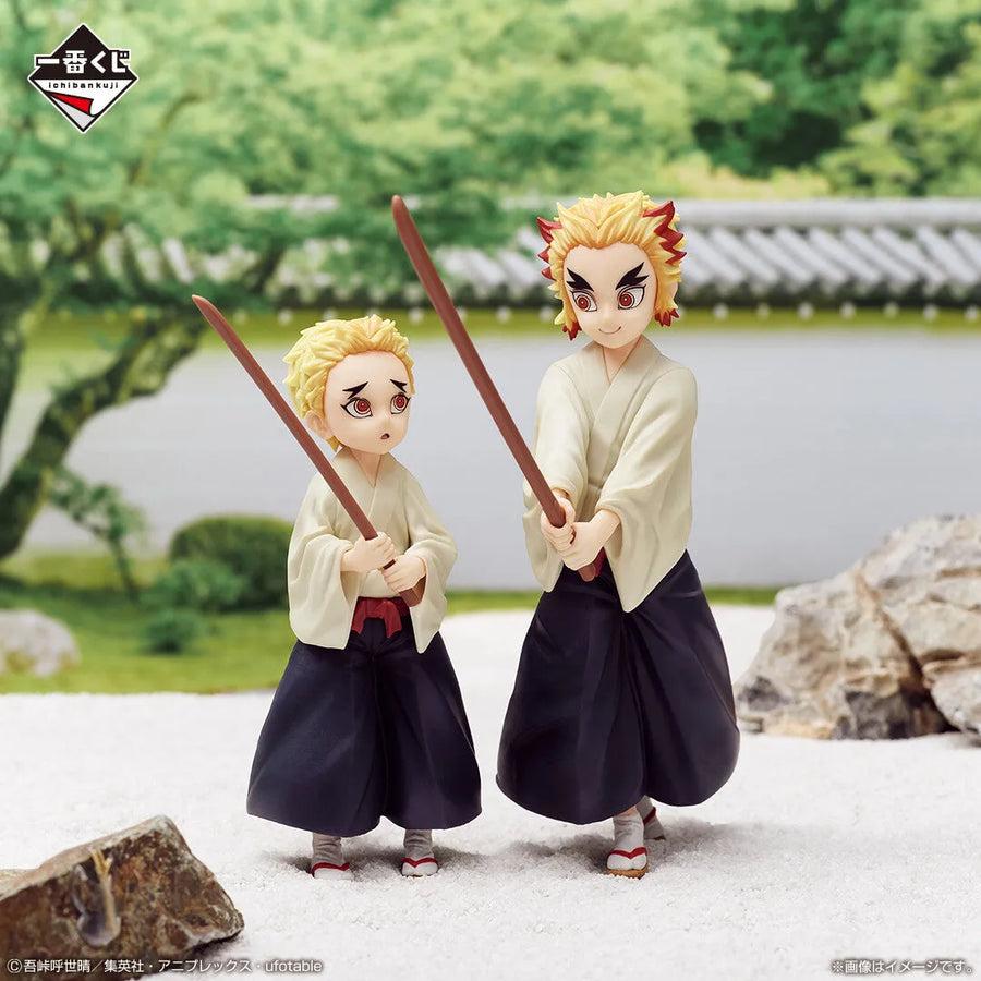 Kimetsu no Yaiba - Rengoku Kyoujurou - Rengoku Senjurou - Ichiban Kuji Kimetsu no Yaiba ~Fumetsu no Kizuna~ - B Prize (Bandai Spirits)ㅤ – Bandai Spirits – ActionFigureBrasil