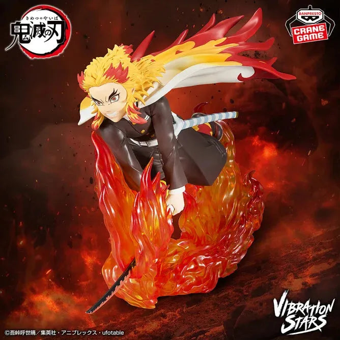 Kimetsu no Yaiba - Rengoku Kyoujurou - Vibration Stars Plus (Bandai Spirits)ㅤ – Bandai Spirits – ActionFigureBrasil