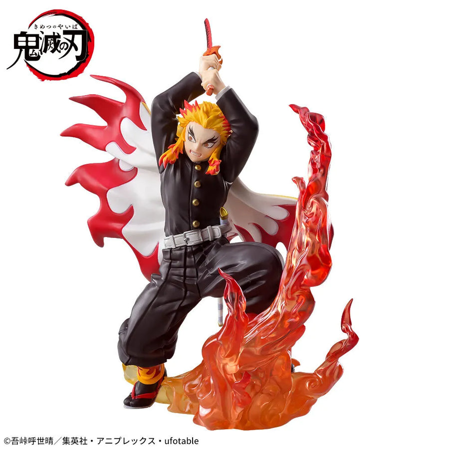 Kimetsu no Yaiba - Rengoku Kyoujurou - Xross Link (SEGA)ㅤ – SEGA – ActionFigureBrasil