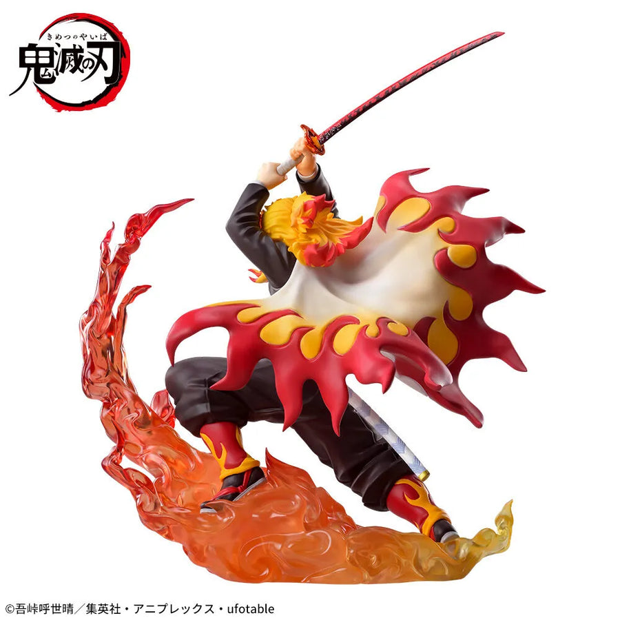 Kimetsu no Yaiba - Rengoku Kyoujurou - Xross Link (SEGA)ㅤ – SEGA – ActionFigureBrasil
